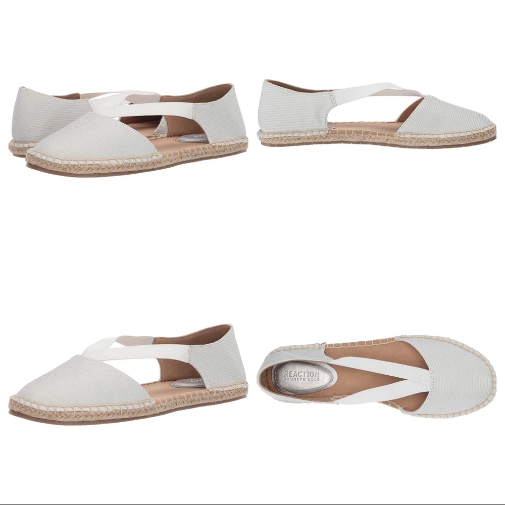 Kenneth Cole REACTION How Elastic Flat Espadrille